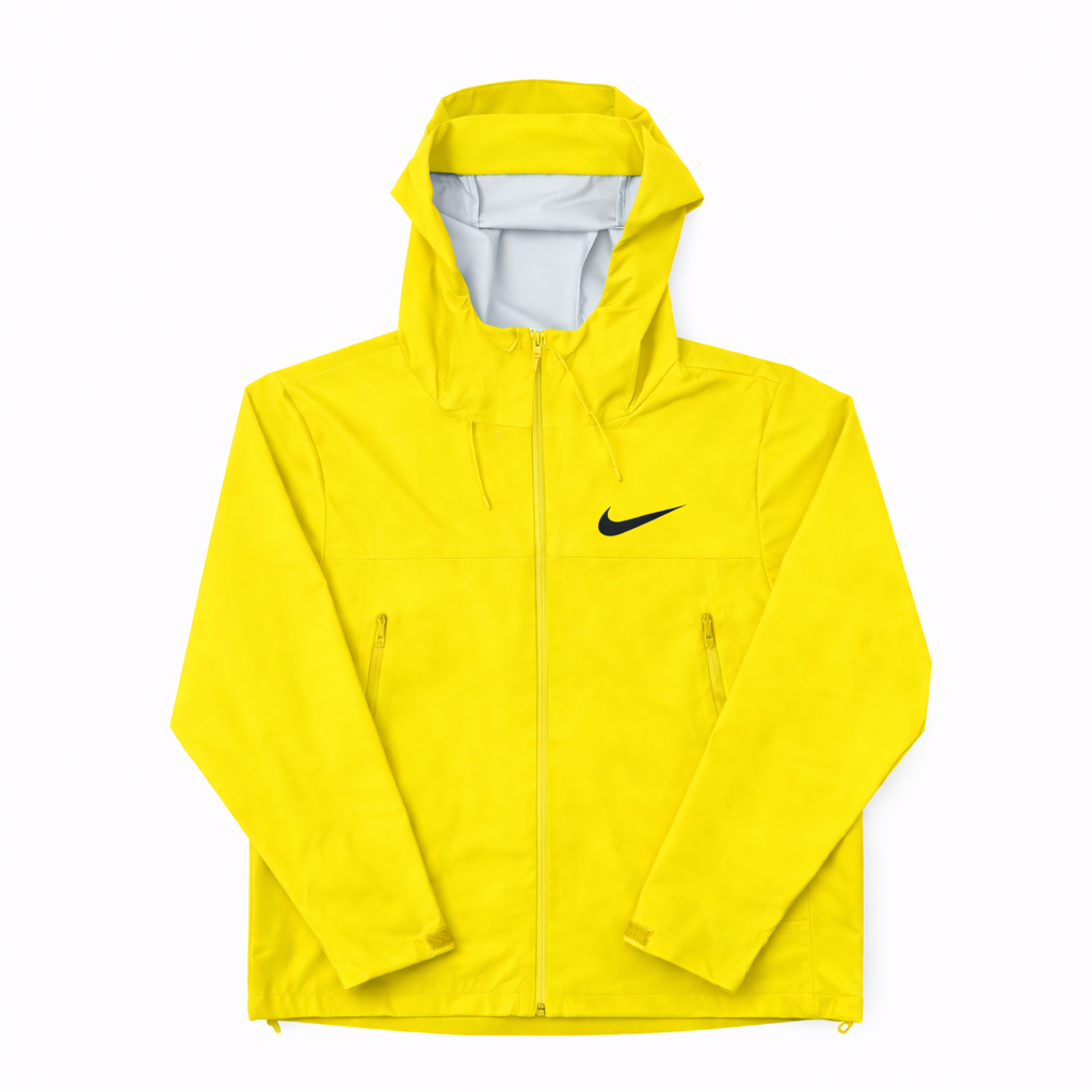 Veste imperméable- Jaune