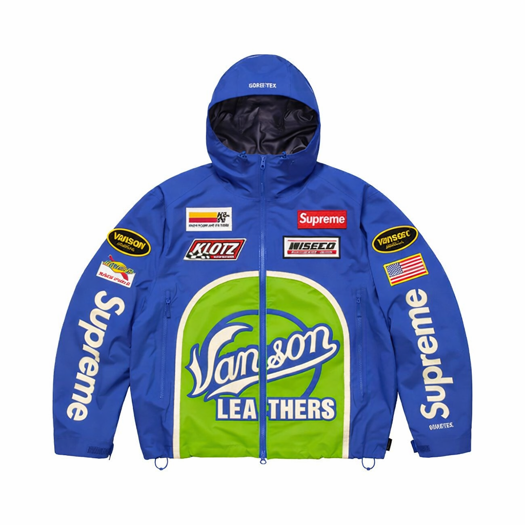 Veste Imperméable- Bleu